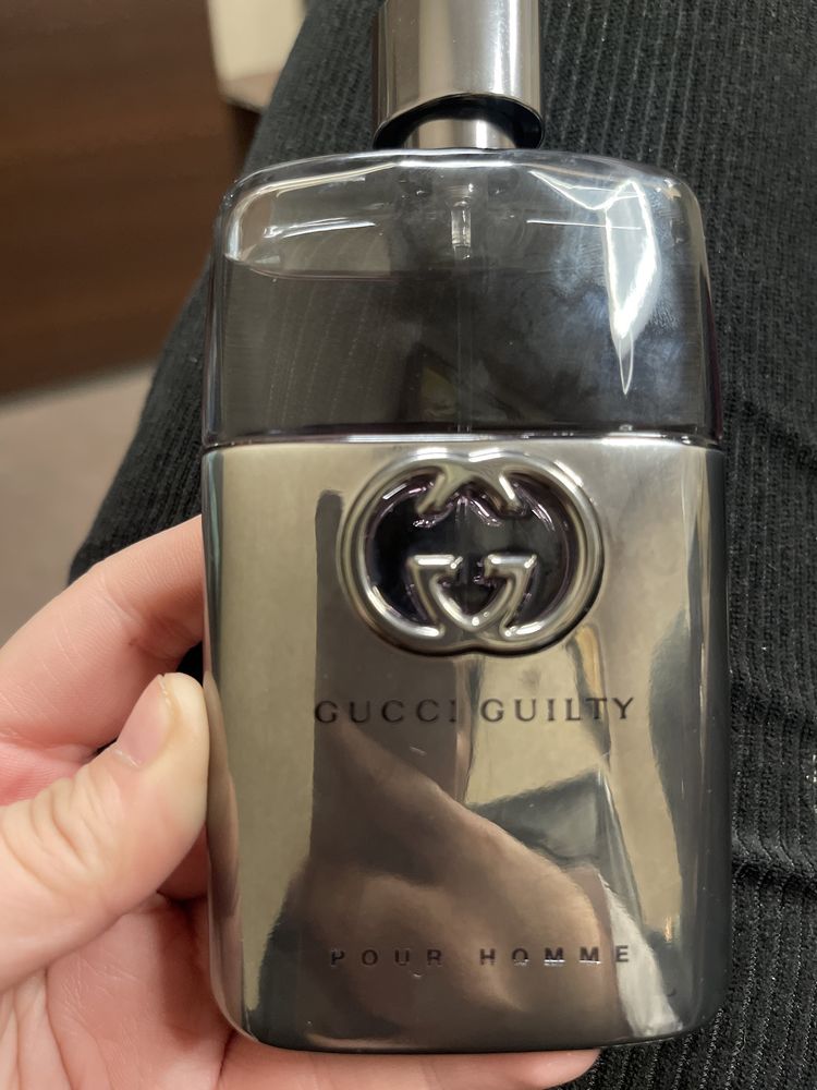 Gucci guilty 90 ml мужские духи