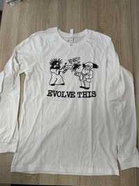 Bluza si tricou Evolve This, evolutie , Darwin , God