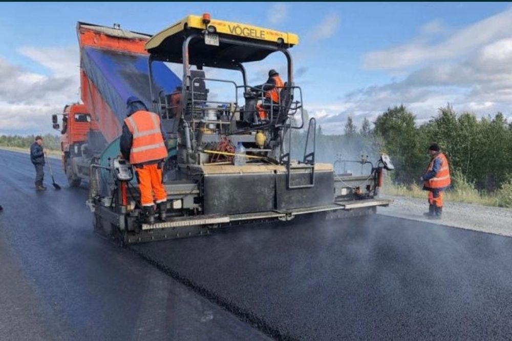 Асфальтирование укладка асфальта