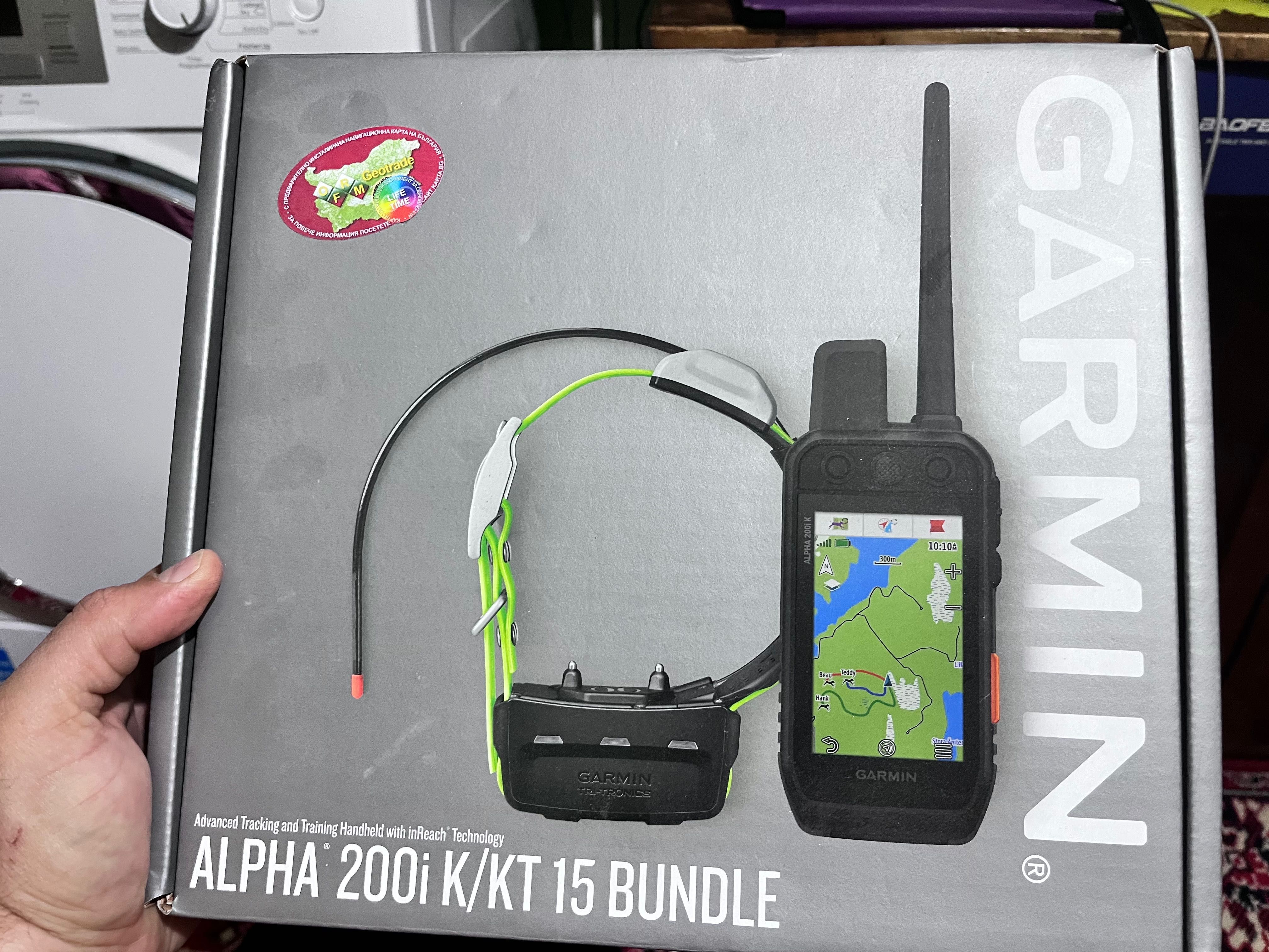 Garmin Alpha 200iK