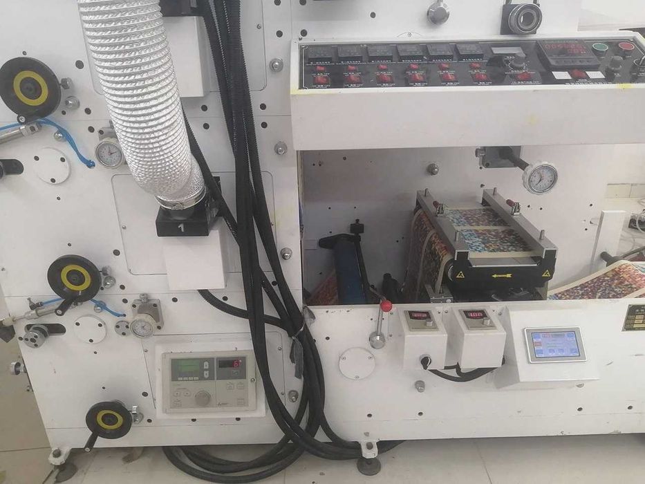 Флексапечать станок