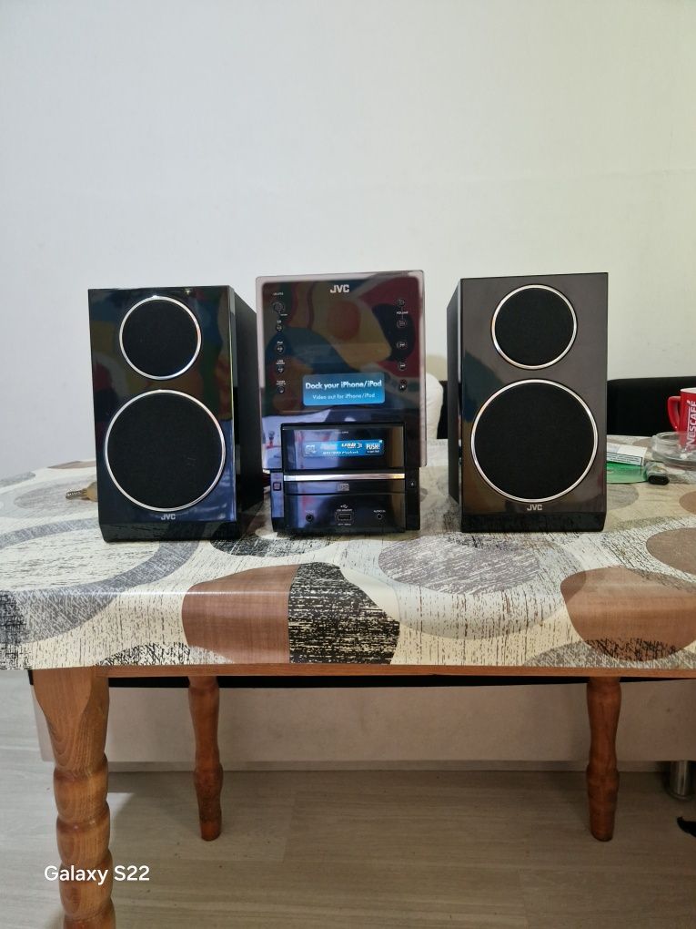 Аудио система jvc