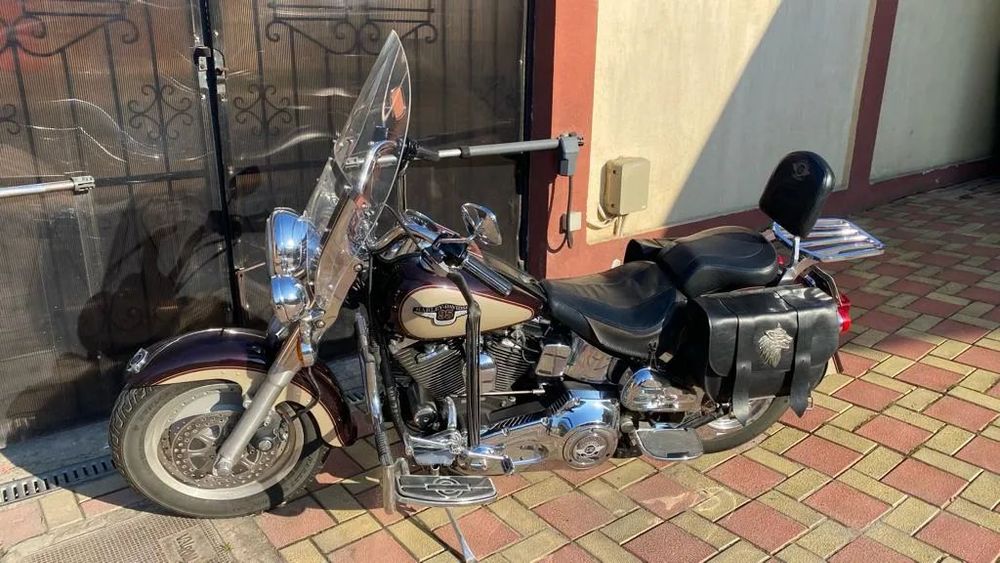 Harley-Davidson Fat Boy Fat Boy , Editie aniversara 95' ani