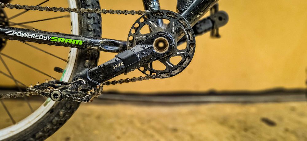 Bicicleta copii full suspension 24"/26" custom build
