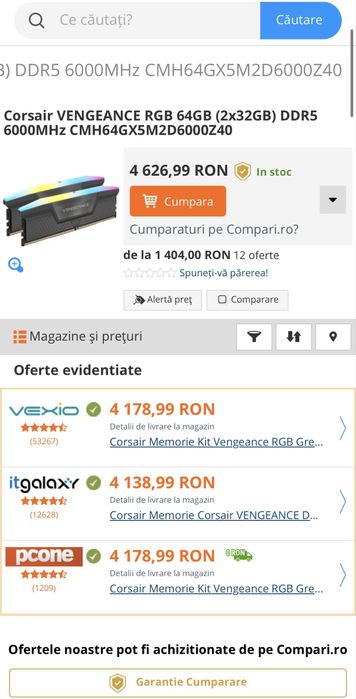 64gb ram ddr5 corsair