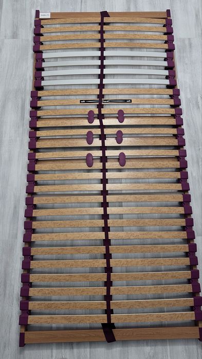 Somiera 90x200 cm cu reglare a zonelor de confort