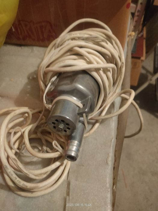 погружной электронасос Ручеек 1