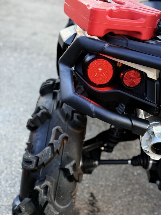 Can am Outlander XMR 1000R 2023 1700km Rate/Livrare/Schimb