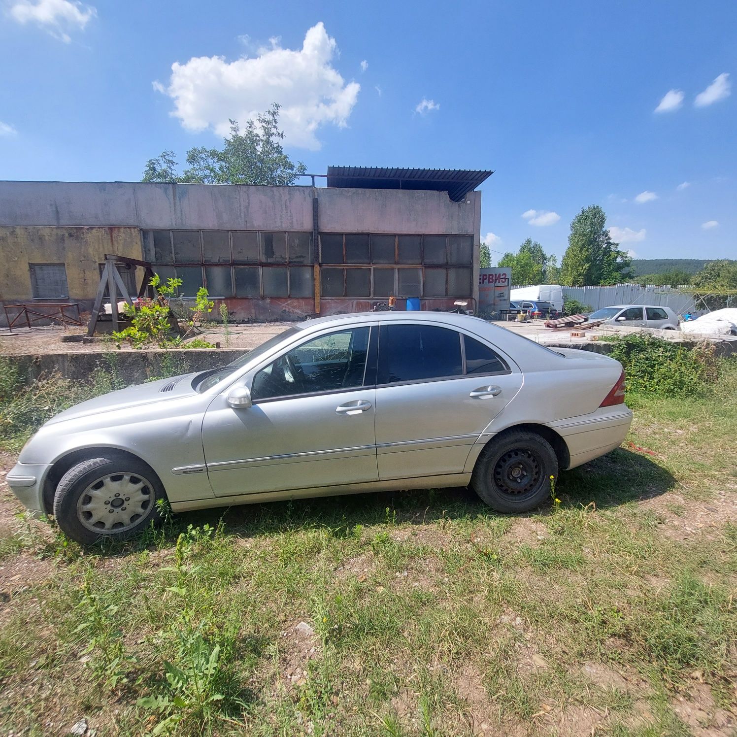 Мерцедес C220 CDI на части