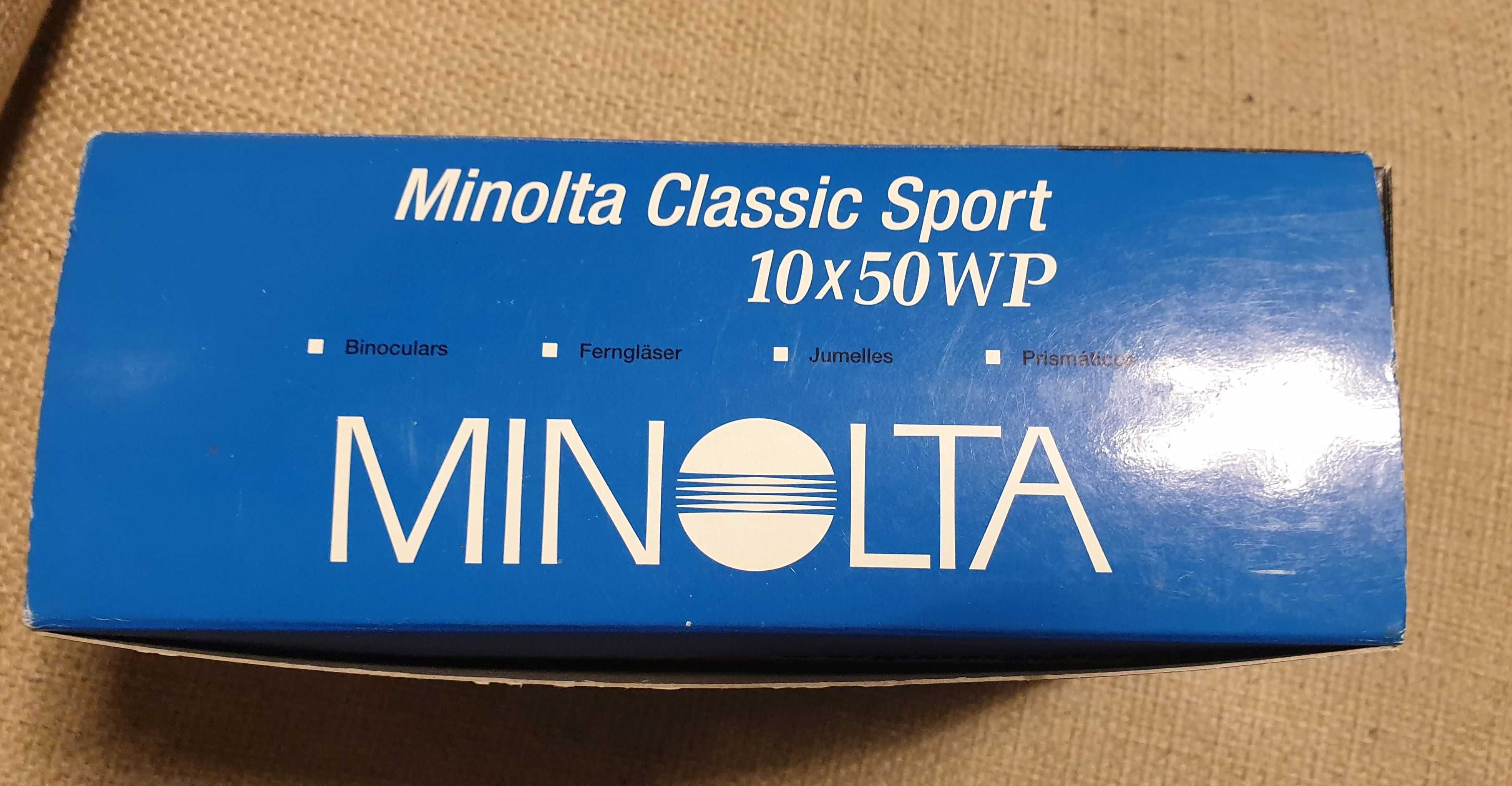 Нов висококачествен бинокъл  Minolta 10x50 WP