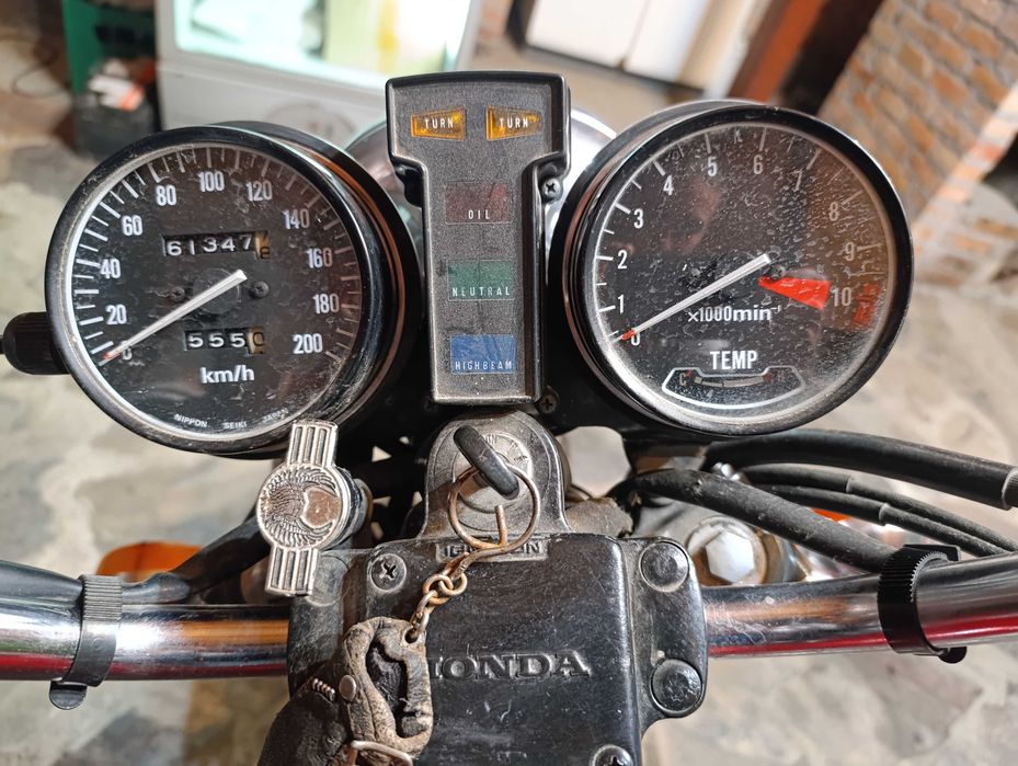 Vând Honda CX 500