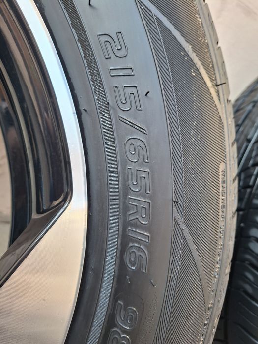 Продам диски с балонами BYD yuan up 215/65/16