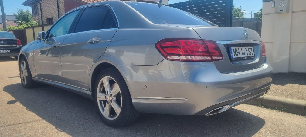 Mercedes E350 4mattic