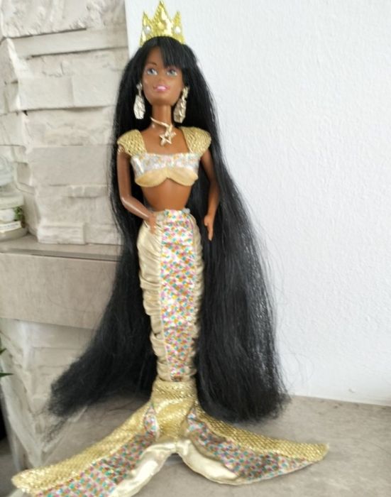 Păpușă Barbie Sirena