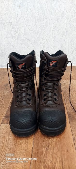 Продам зимние спец.ботинки (safety boots) RED WING , размер 43