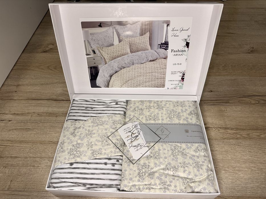 set lenjerie eleganta bumbac