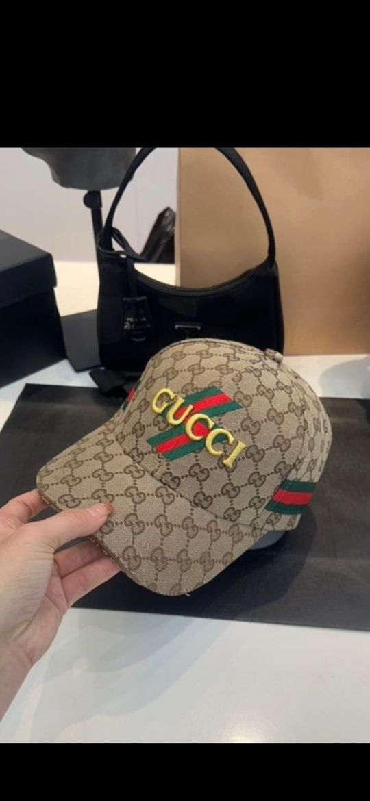 Șapcă Gucci model 2025, 5 modele