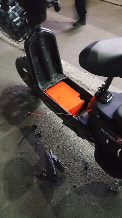 Электронный велосипед