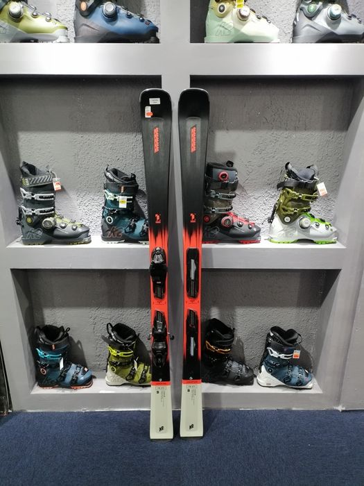 Schiuri ski K2 Disruption 76 CTi+legaturi Marker M2 10 Quikclik Nou!