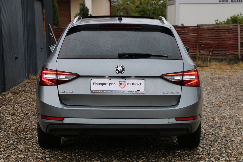 Skoda Superb Panoramic Automata Rate Auto Fara Avans