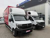 Renault Master Model 2025 L3 dCi150 CP cu prelata 10 ewp si lift