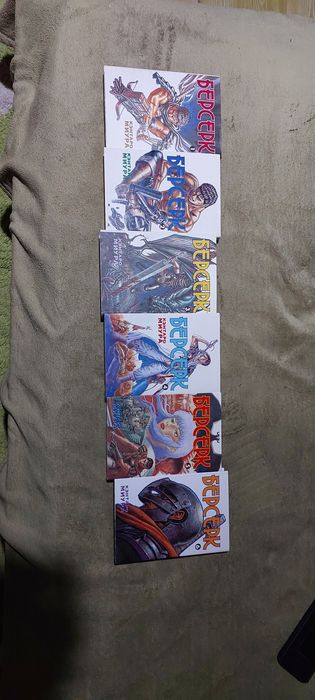 Берсерк манга 1-6 том