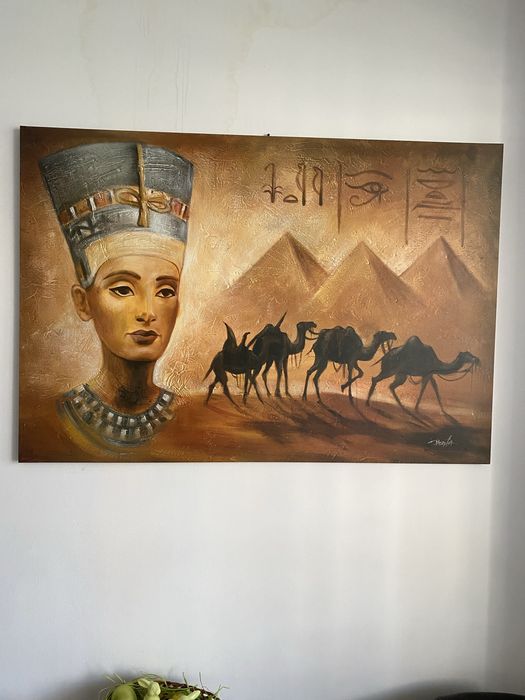 Tablou Nefertiti, regina egipteana