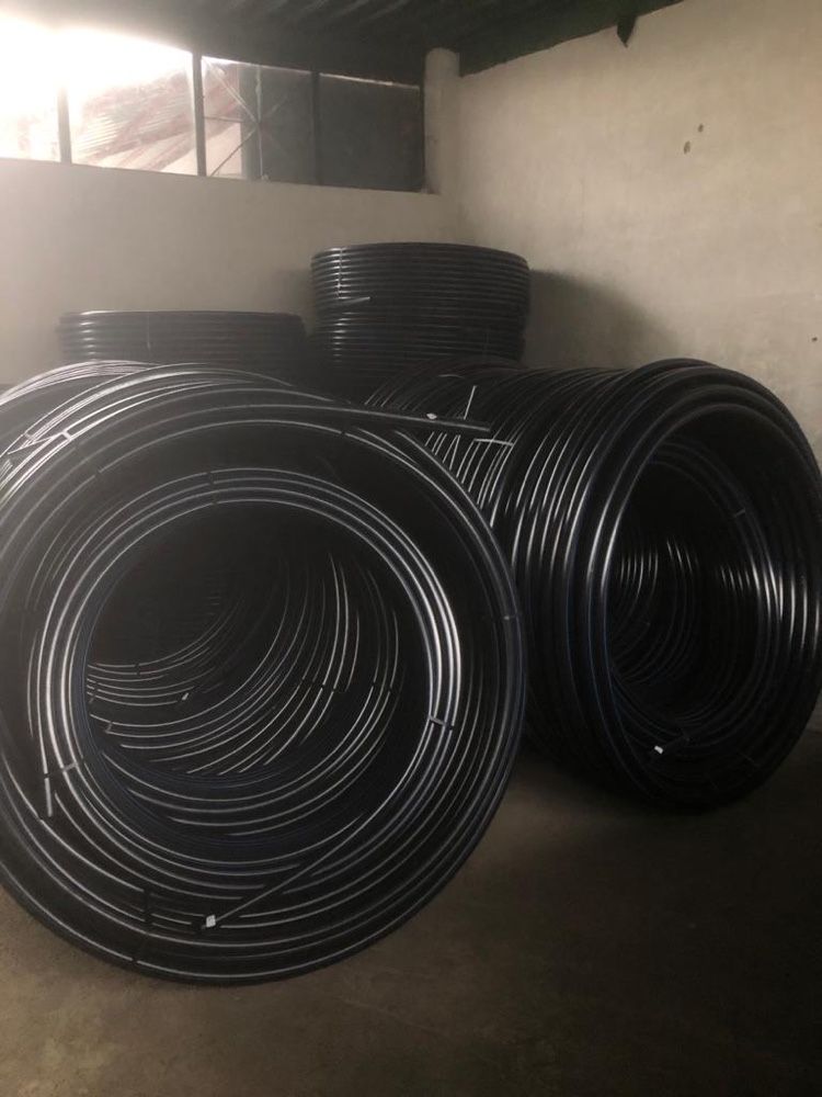 TEAVA HDPE/ Irigatii-Coloana Principala PN6 Fi25/ 200m = 340 lei