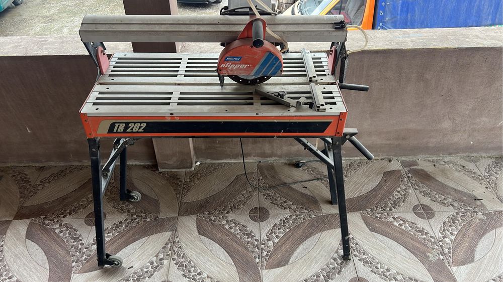 Masina de taiat gresie, faianta TR 202 - Norton Clipper