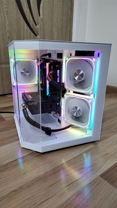 Pc gaming nou Rtx 4060/Core i5 14400F/16gb ram Gta V Fortnite Cs