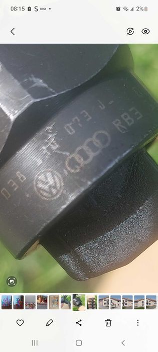 Vand injectoare audi a4,passat,skoda