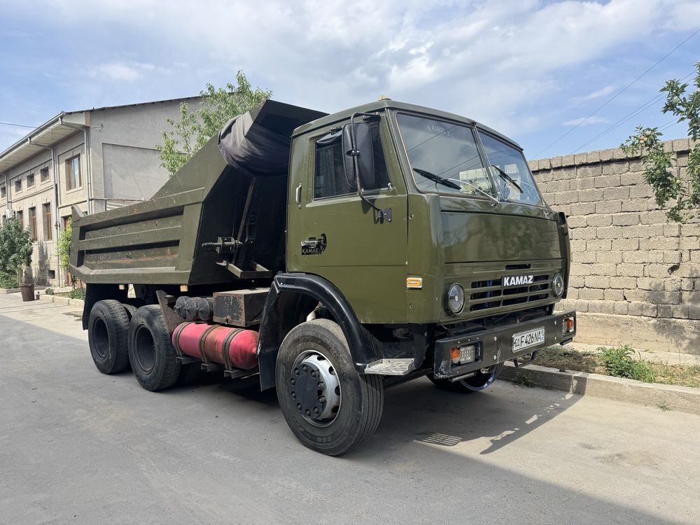 Kamaz samosval.