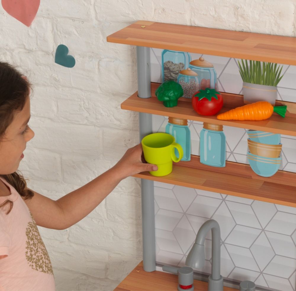 Детска кухня Kidkraft Gourmet Chef Kitchen