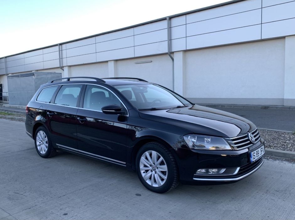 Volkswagen PASSAT B7 2012 2.0 TDI DSG Kombi