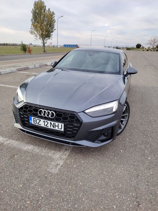 Audi A5 facelift, 2021, 40tdi, S-line int+ext, hibrid,plasma,