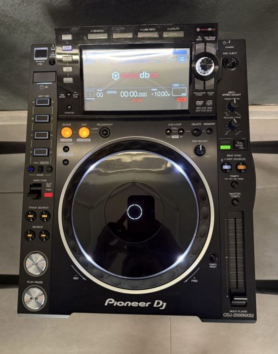 Cd player Pioneer Cdj 2000 Nexus 2 ca NOU in cutie