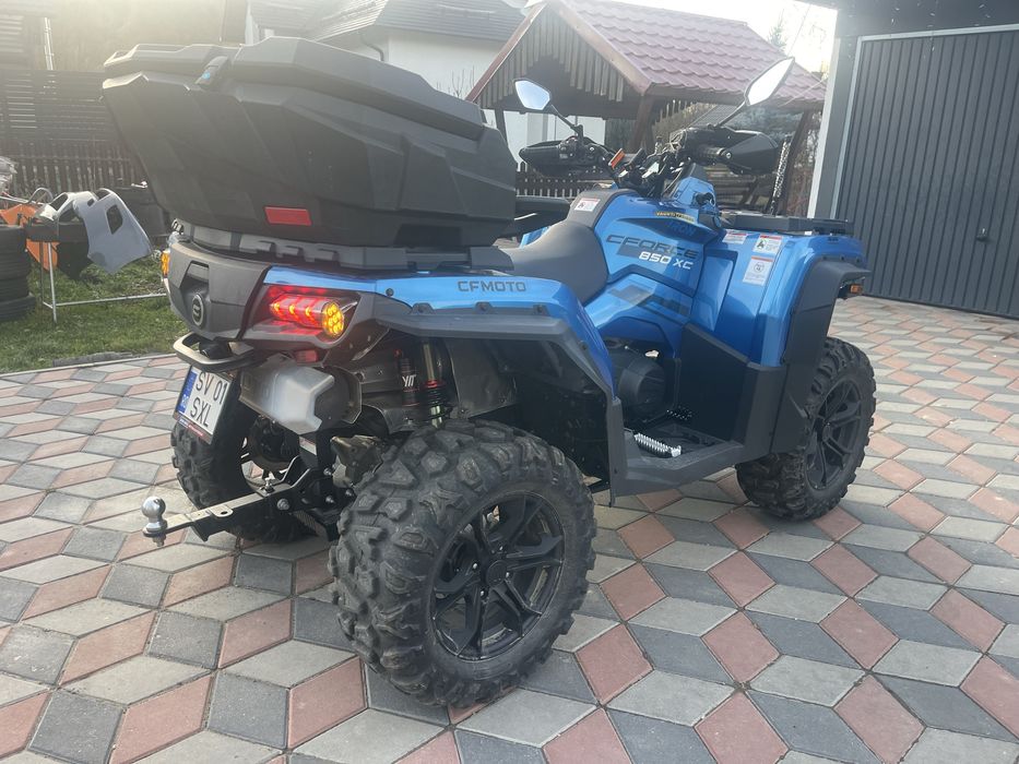 ATV CF Moto 850 XC- an 2025, inmatriculat RO