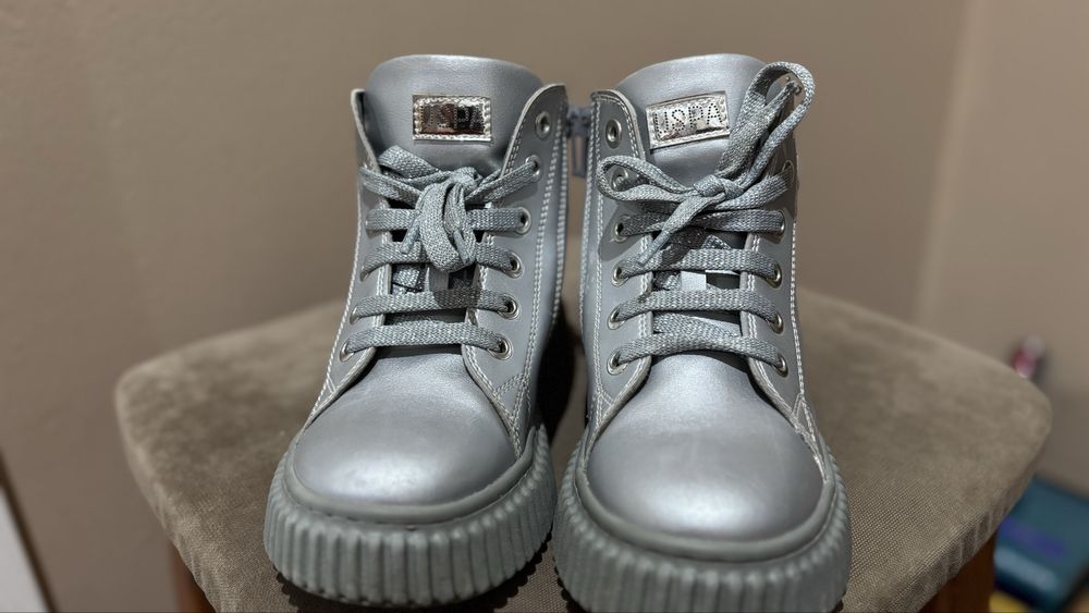 US Polo ASSN детски боти/обувки/ботуши