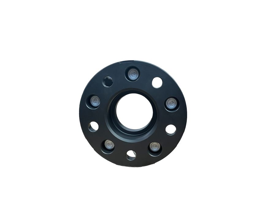 Distantier jante auto 5x112 30mm piulite incluse M14x1.5 66.6-57.1