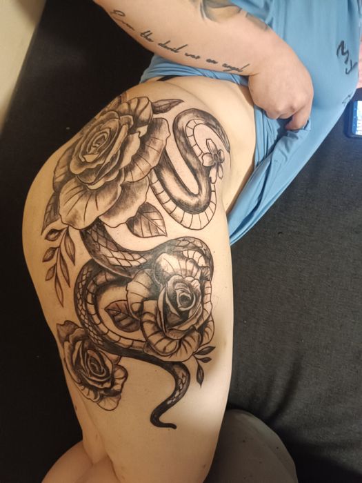 Tatuaje profesionale