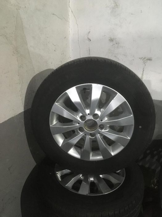 Anvelope cu jante hankook vara