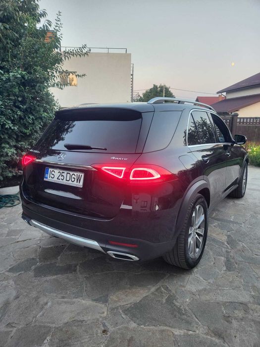 GLE 350de AMGline perne aer, pornire incalzire auxiliara din aplicatie