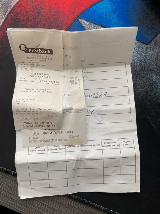 Iphone 16 pro 256gb 91% в гаранция!