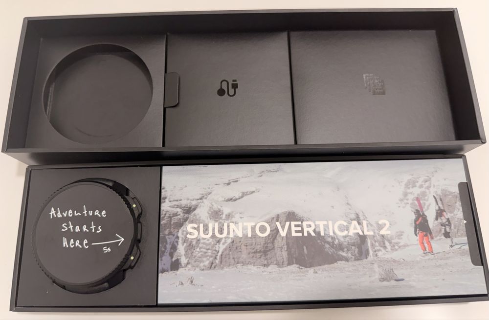Suunto Vertical 2 Canyon Stainless Steel 2025
