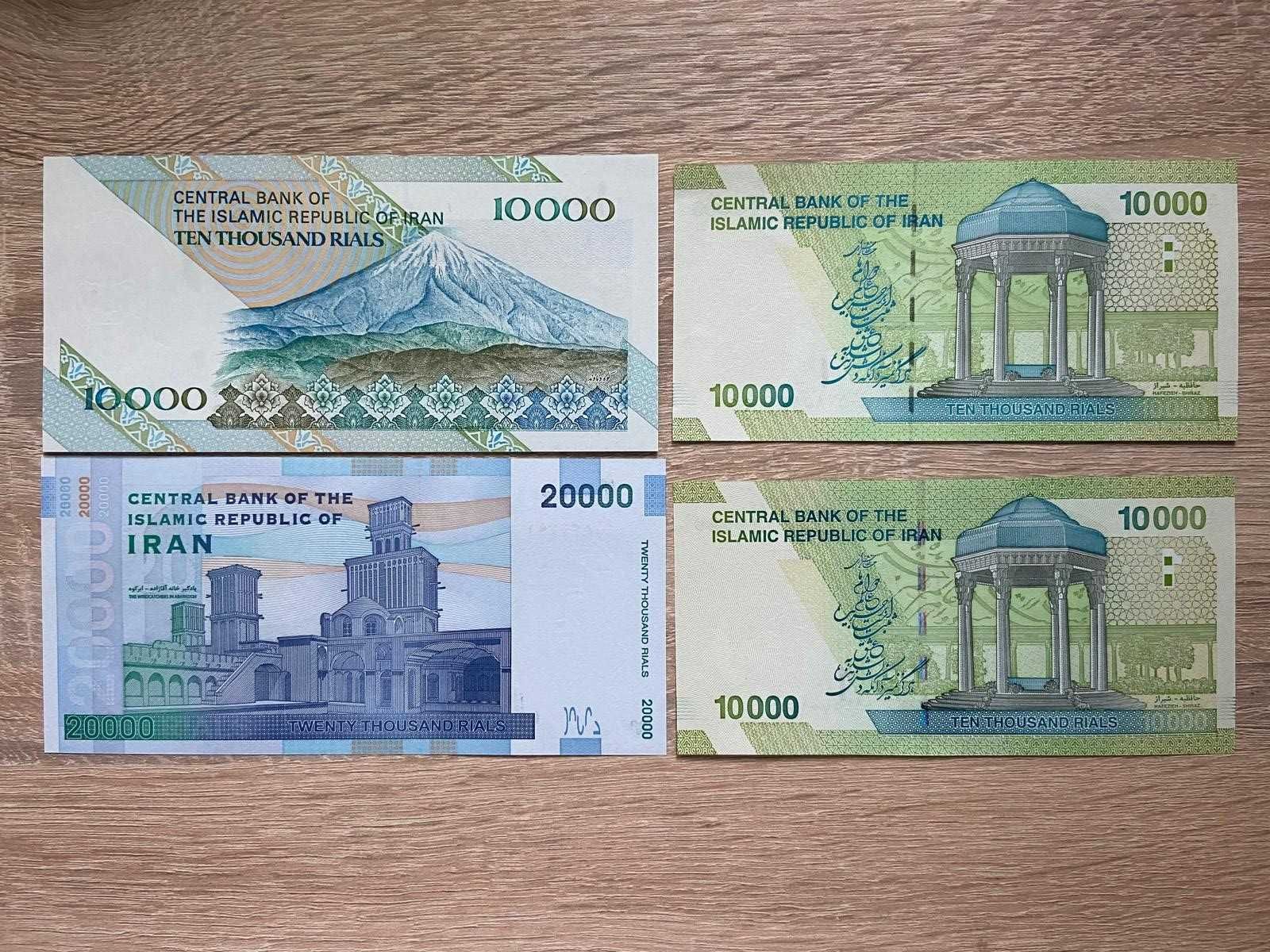 Bancnote din Iran