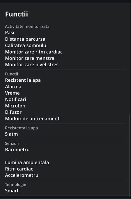 Ceas Smartwatch Huawei Fit 4 pro