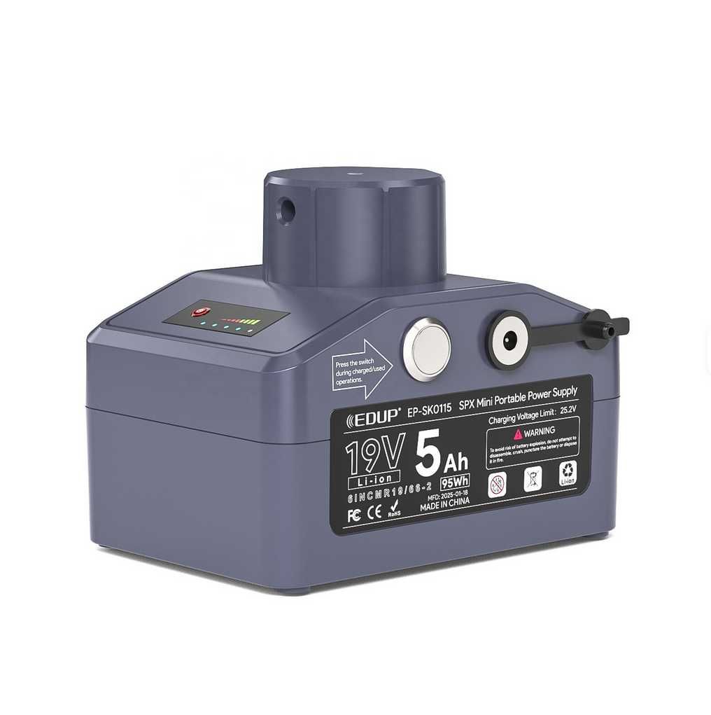 Портативный аккумулятор SPX 95W для Starlink Mini  (старлинк)