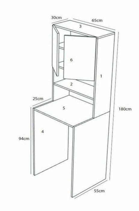 Шкаф за пералня , доставка на всяка страна в България