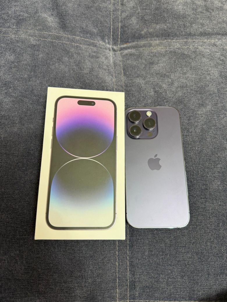 Iphone 14 pro фиолетовый