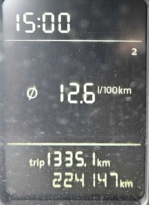 Vand SKODA Octavia 1,6MPI